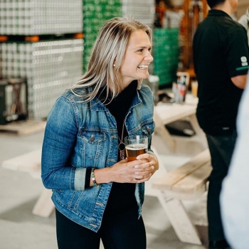 When you need to relax, enjoy a beer or two + fill up your growler(s) for the weekend - You stop by #DistrictHoppyHour 
Beers flow until 7:30pm 
#beertime #yqr
