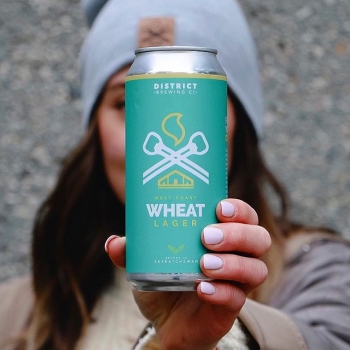 West Coast Wheat Lager
#DistrictBrewing