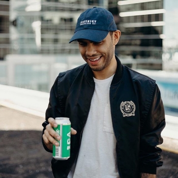Smiling because we heard it’s #nationalbeerday 
What are ya’ll drinking tonight? 🙃🍺