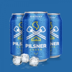 German Pilsner Cans