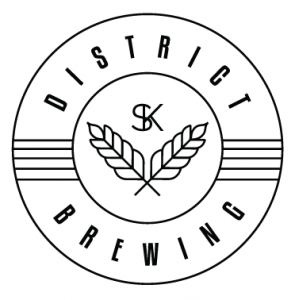 District Brewing Co. Alternative \Clean\ logo