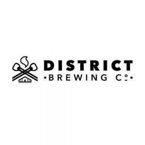 District Brewing Co. Horizontal Logo